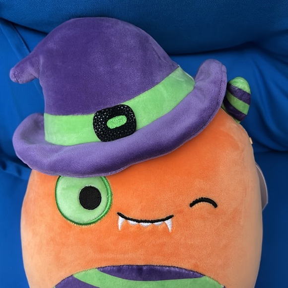 Original SquishMallows Charlon Size 8 “ Inch 2022 Monster NWTS - Picture 3 of 10